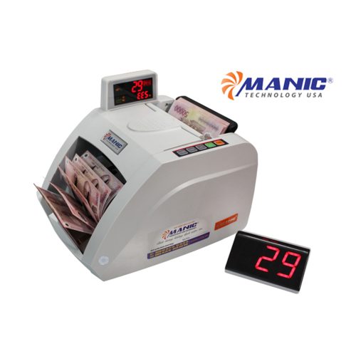 Máy đếm tiền Manic B-9000