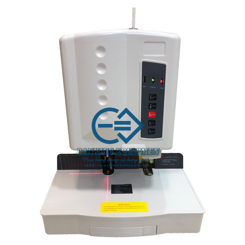 Máy đóng chứng từ ống nhựa HT-70