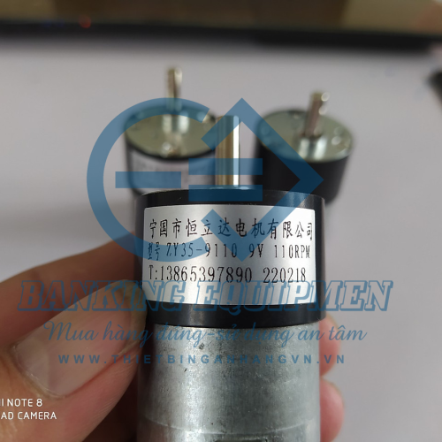 Mô tơ (Motor) cuộn tiền Máy đếm tiền