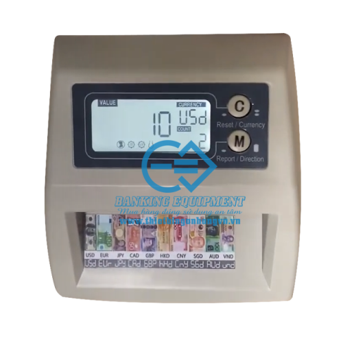 Máy đếm và kiểm tra ngoại tệ HT-106S