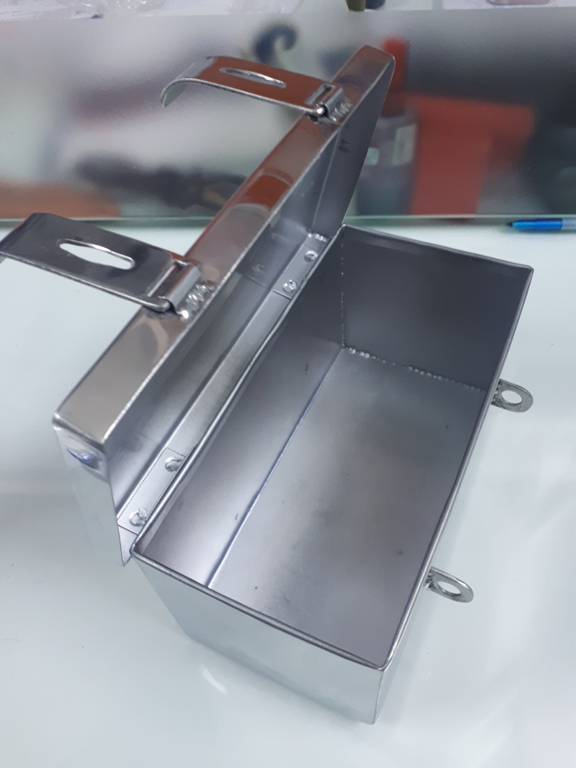 hộp inox đựng chìa khóa