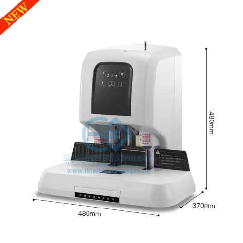 Máy khoan đóng chứng từ ống nhựa CD-900 NEW