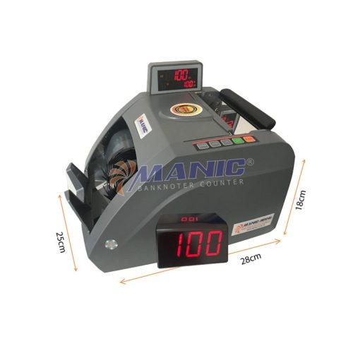Máy đếm tiền Manic B-9900