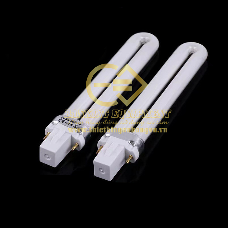 bóng tím UV máy soi tiền Argus Esti 31