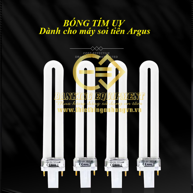 bóng tím may soi tiền Argus