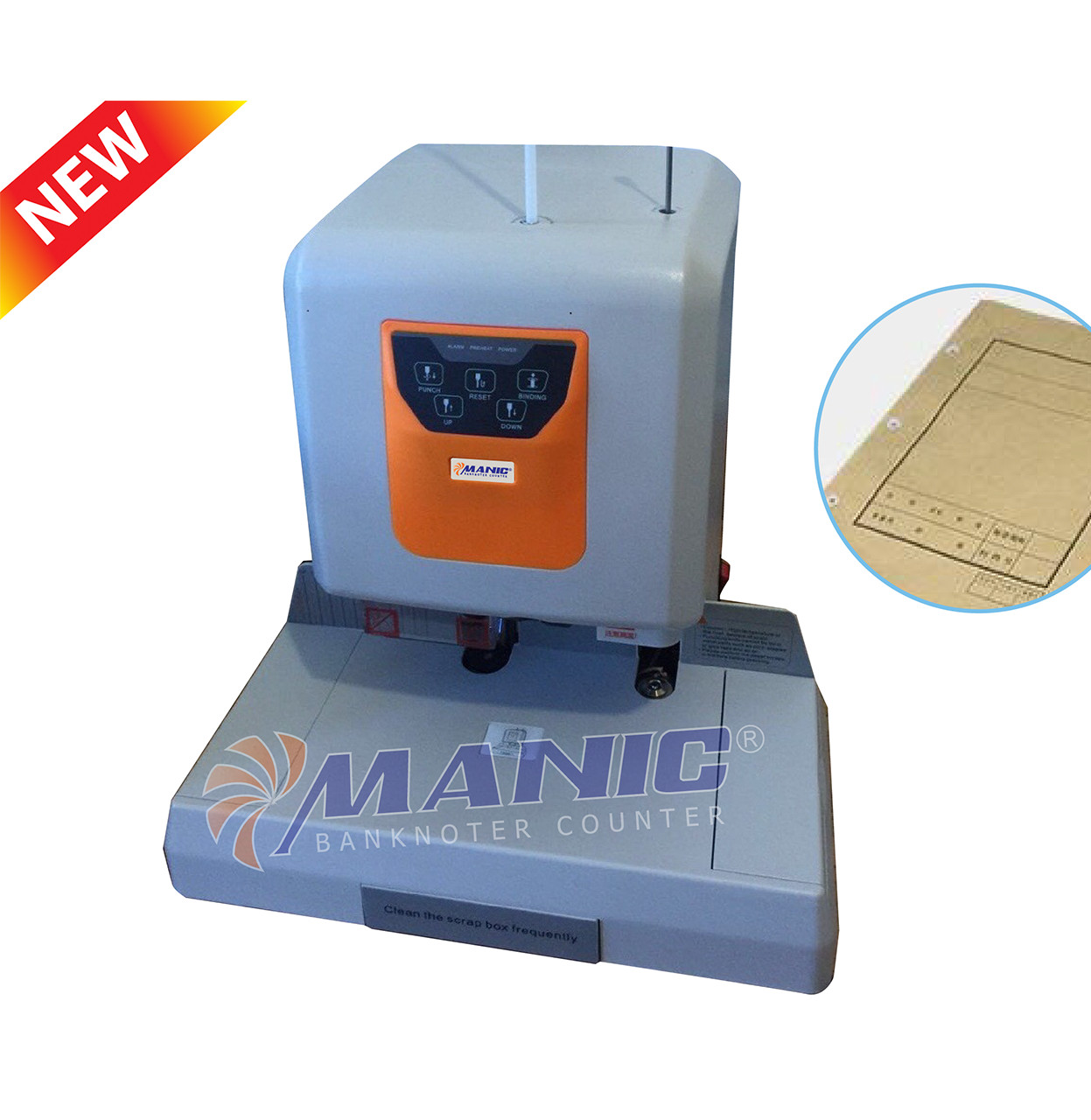 may khoan chung tu manic mb-60