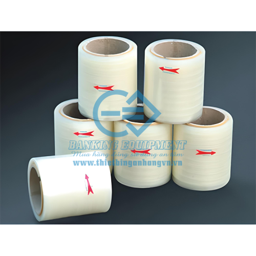 Đai nhựa máy bó tiền 1000 tờ Hằng Tín 1518