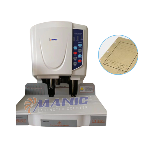 Máy khoan đóng chứng từ ống nhựa Manic MB-60B