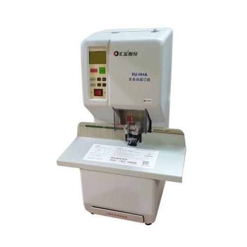 Máy khoan đóng chứng từ tự động HJ-50AK